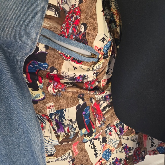 Custom Commemorative Denim Jacket - Picture 2 of 6